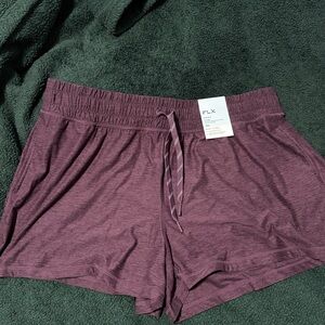 NWT women's Flx athletic shorts